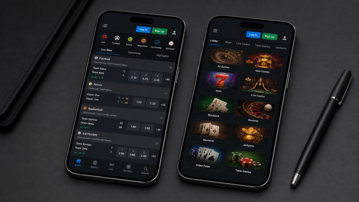 Gioco mobile su Android e iPhone
